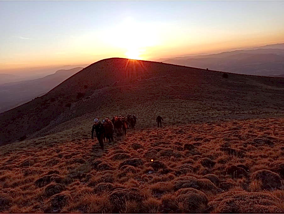 Honaz Dağı Zirve Etkinliği 6 Honaz Dağı