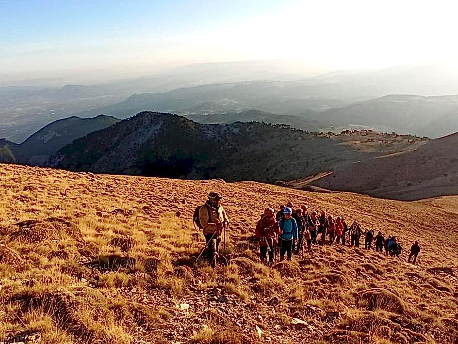 Honaz Dağı Zirve Etkinliği 2 Honaz Dağı