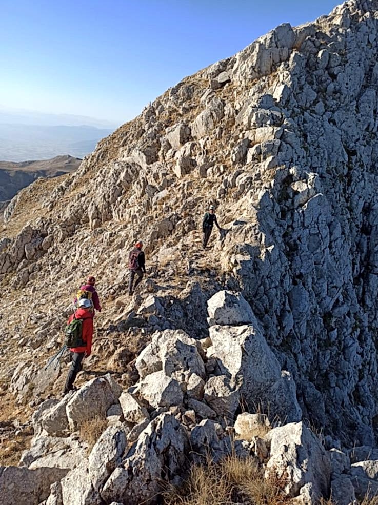 Honaz Dağı Zirve Etkinliği 4 Honaz Dağı
