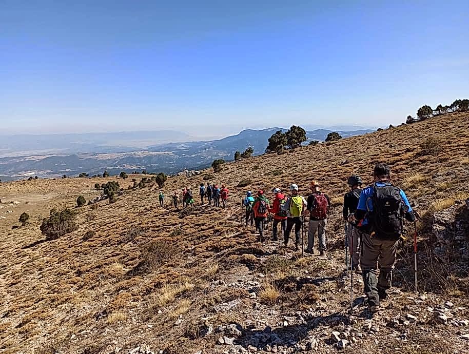 Honaz Dağı Zirve Etkinliği 5 Honaz Dağı