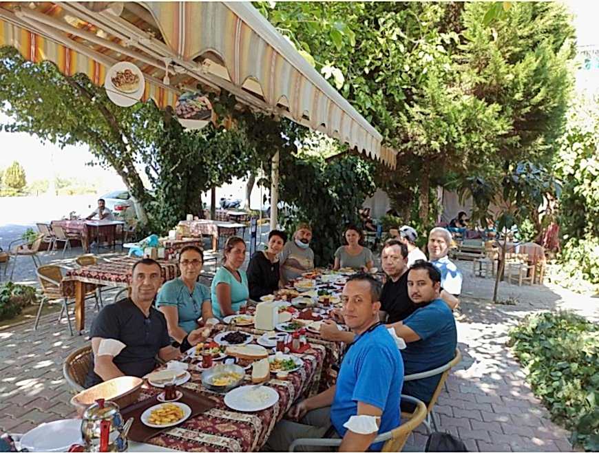 Honaz Dağı Zirve Etkinliği 1 Honaz Dağı