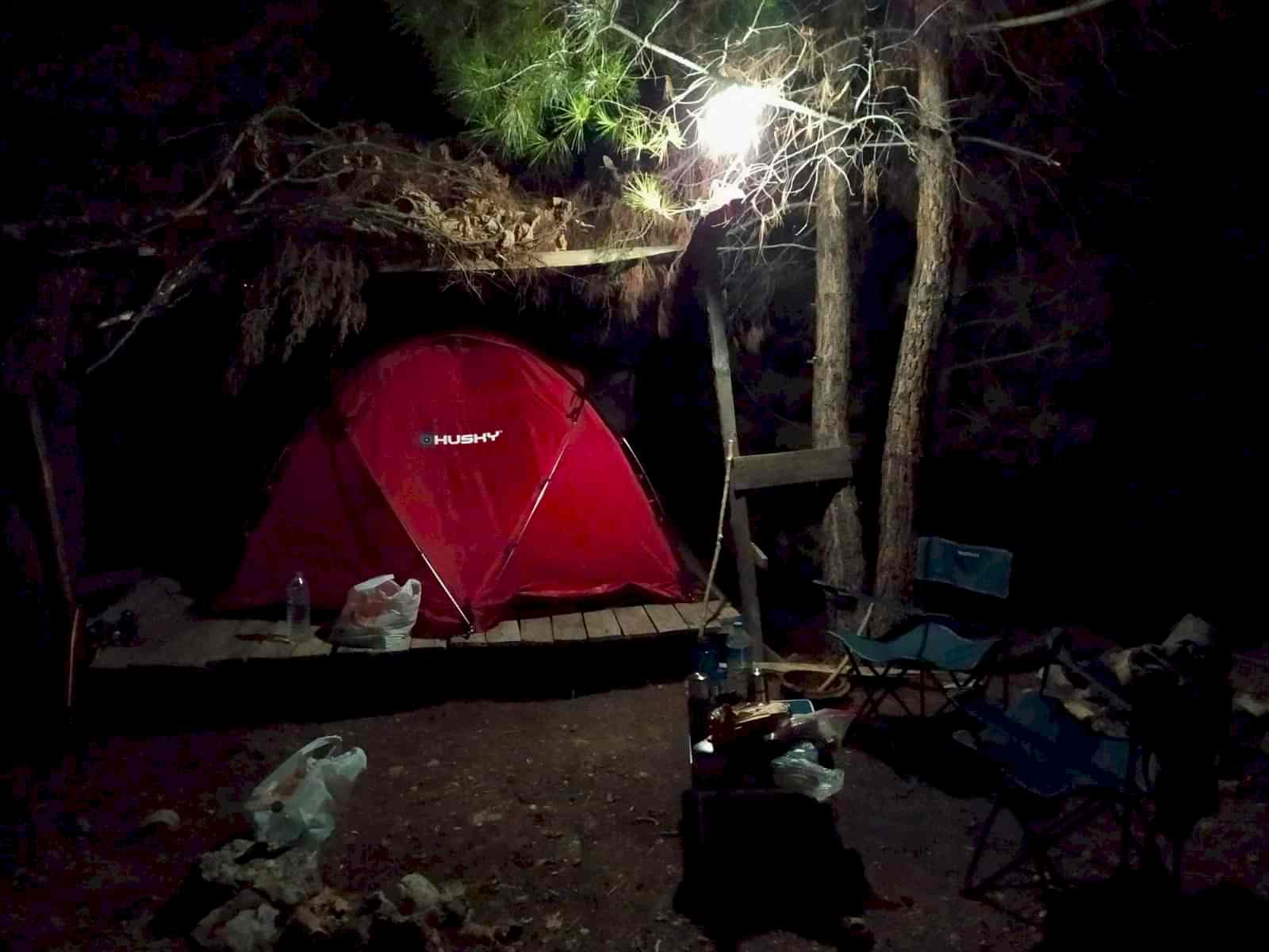 Kamp alanımız